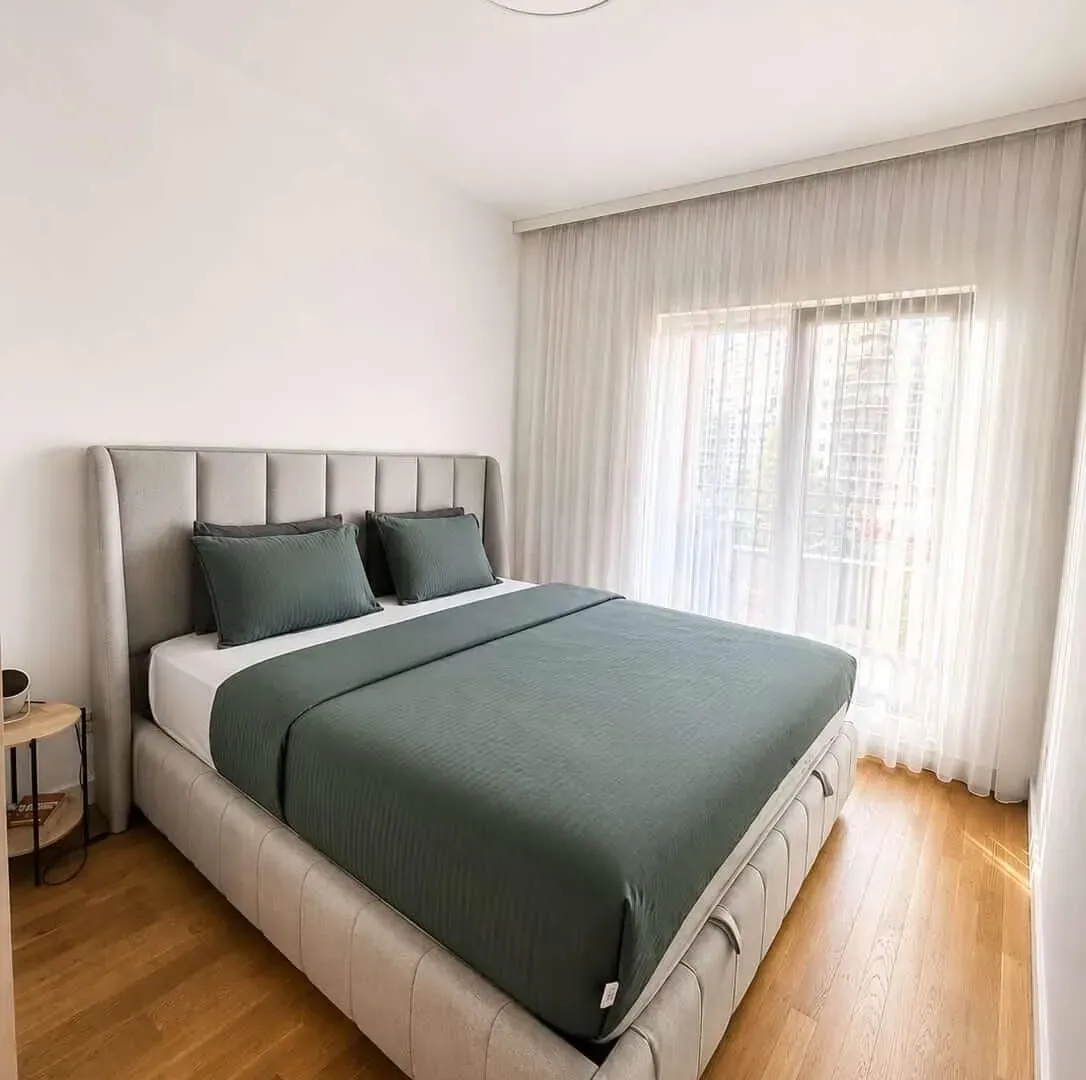 Izdavanje, jednosoban stan, 50m², City Kvart, Podgorica