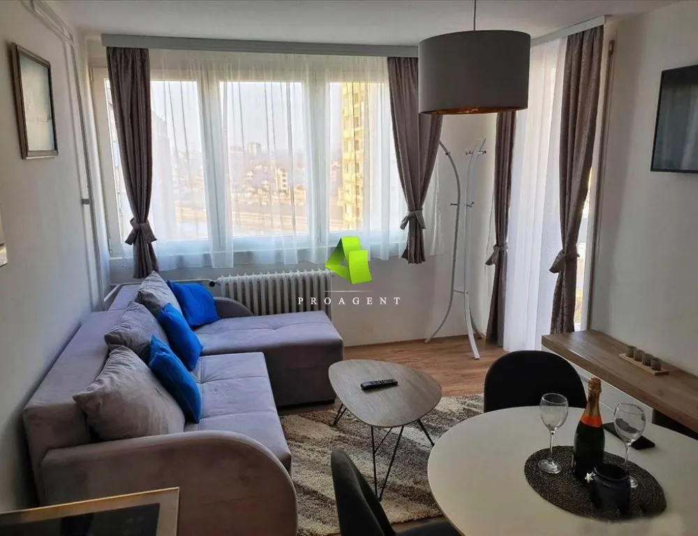 Rent, one bedroom apartment, 39m², Medijana, Niš