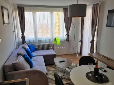 Rent, one bedroom apartment, 39m², Medijana, Niš