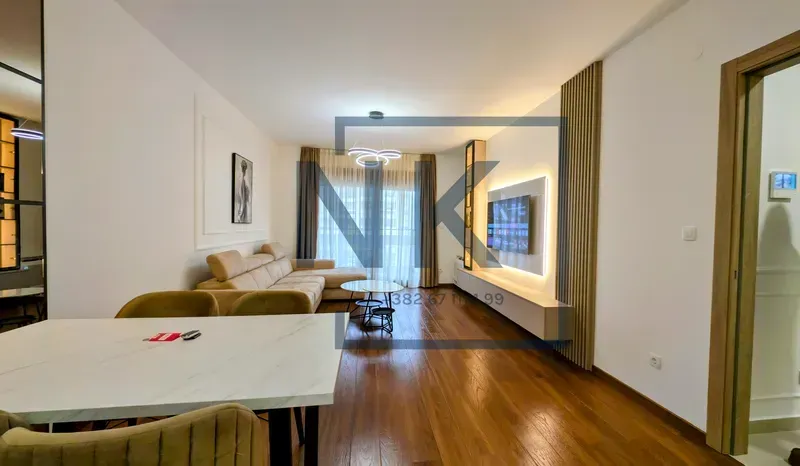 Rent, two bedroom apartment, 72m², Master Kvart, Podgorica