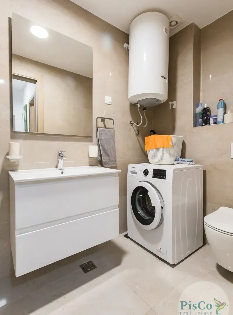 Rent, two bedroom apartment, 70m², Master Kvart, Podgorica
