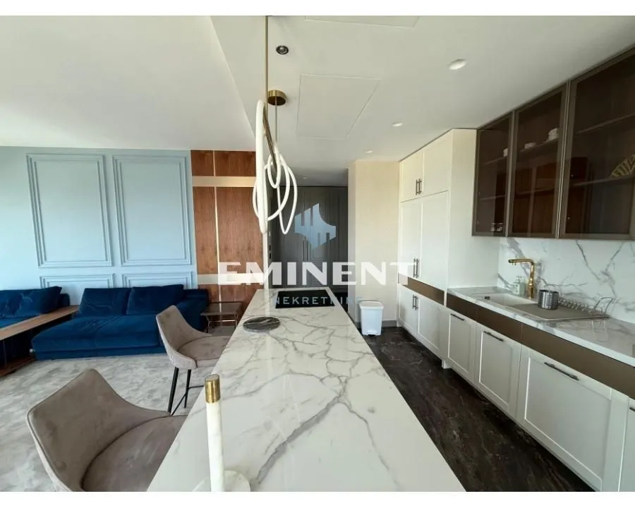 Rent, three bedroom apartment, 96m², Novi Beograd Blok 65, Novi Beograd Sve Podlokacije