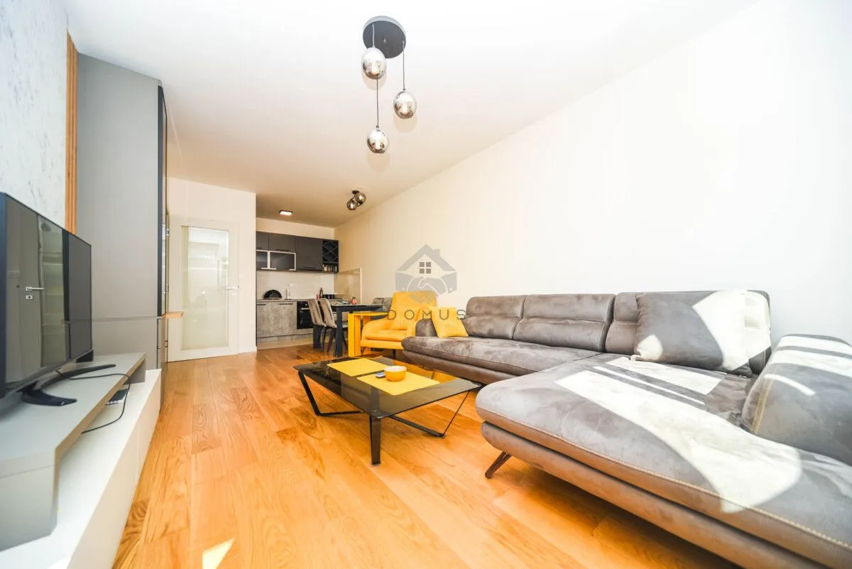 Rent, one bedroom apartment, 49m², Central Point, Podgorica