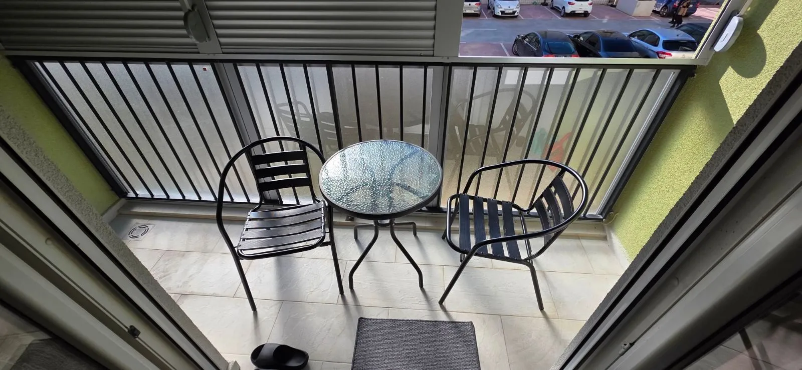 Rent, one bedroom apartment, 42m², Pobrežje, Podgorica