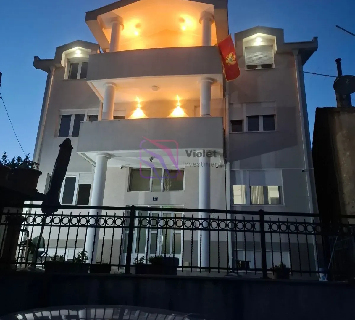 Rent, two bedroom apartment, 72m², Momišići, Podgorica