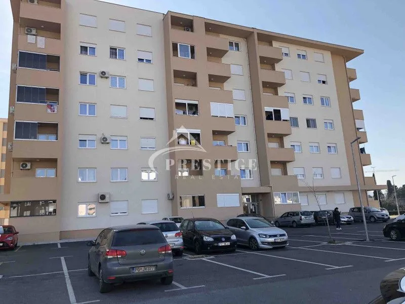 Rent, one bedroom apartment, 45m², Tuški Put, Podgorica