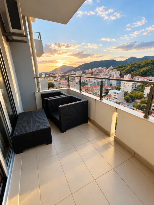 Sale, two bedroom apartment, 83m², Rafailovići, Budva