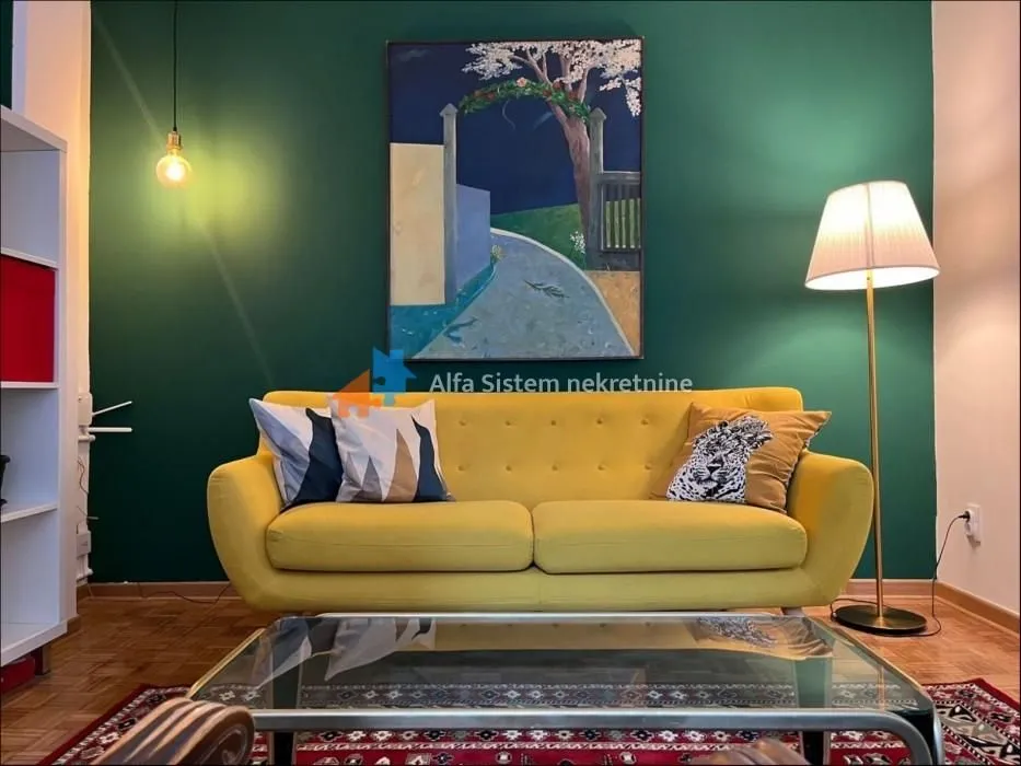 Rent, two bedroom apartment, 50m², Novi Beograd Sve Podlokacije, Beograd