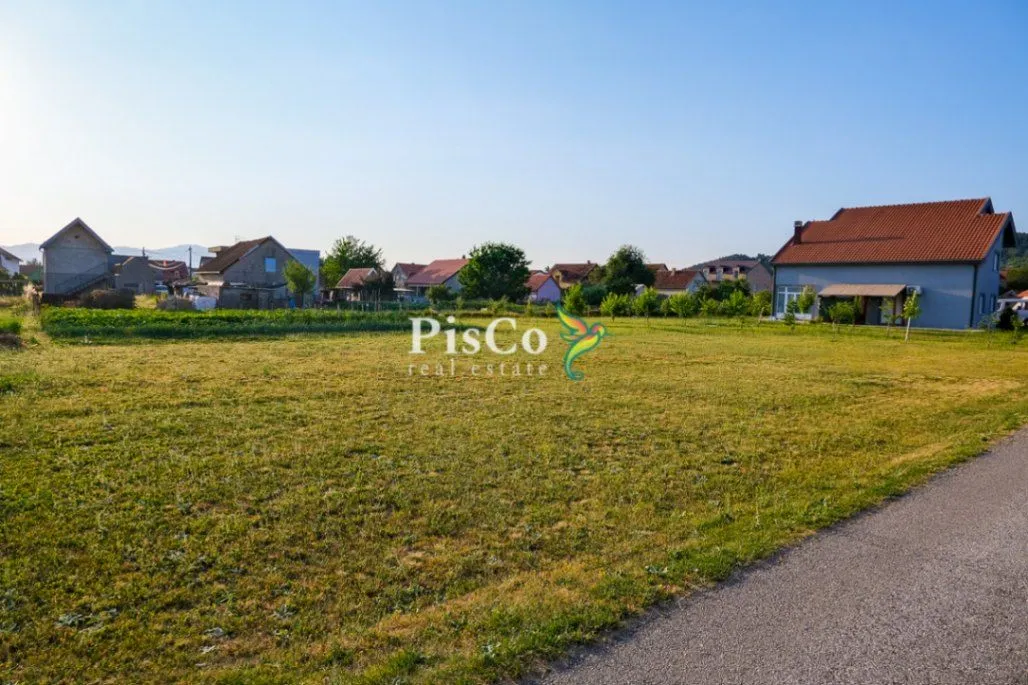 Prodaja, plac, 1200m², Kličevo, Nikšić