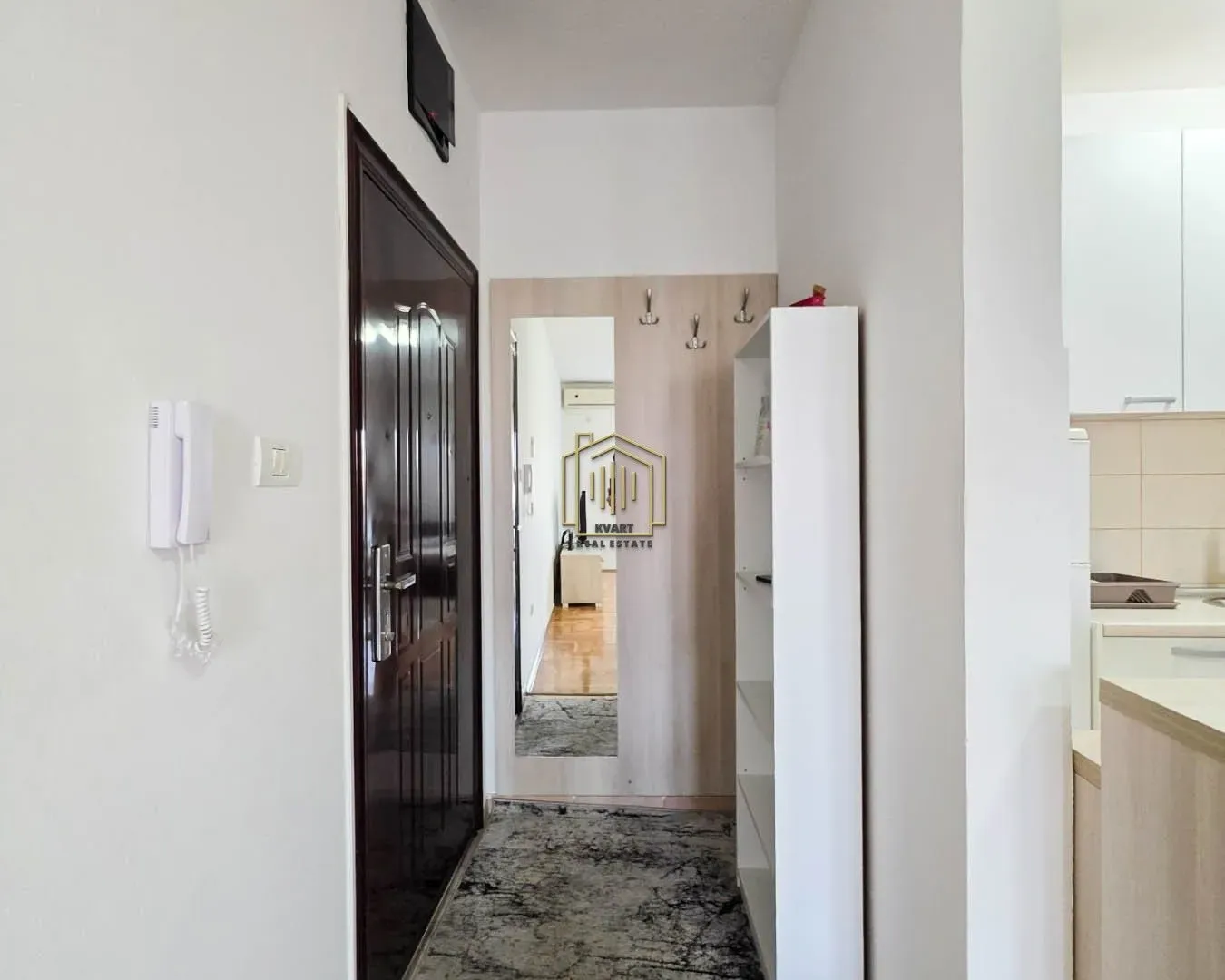 Rent, two bedroom apartment, 65m², City Kvart, Podgorica