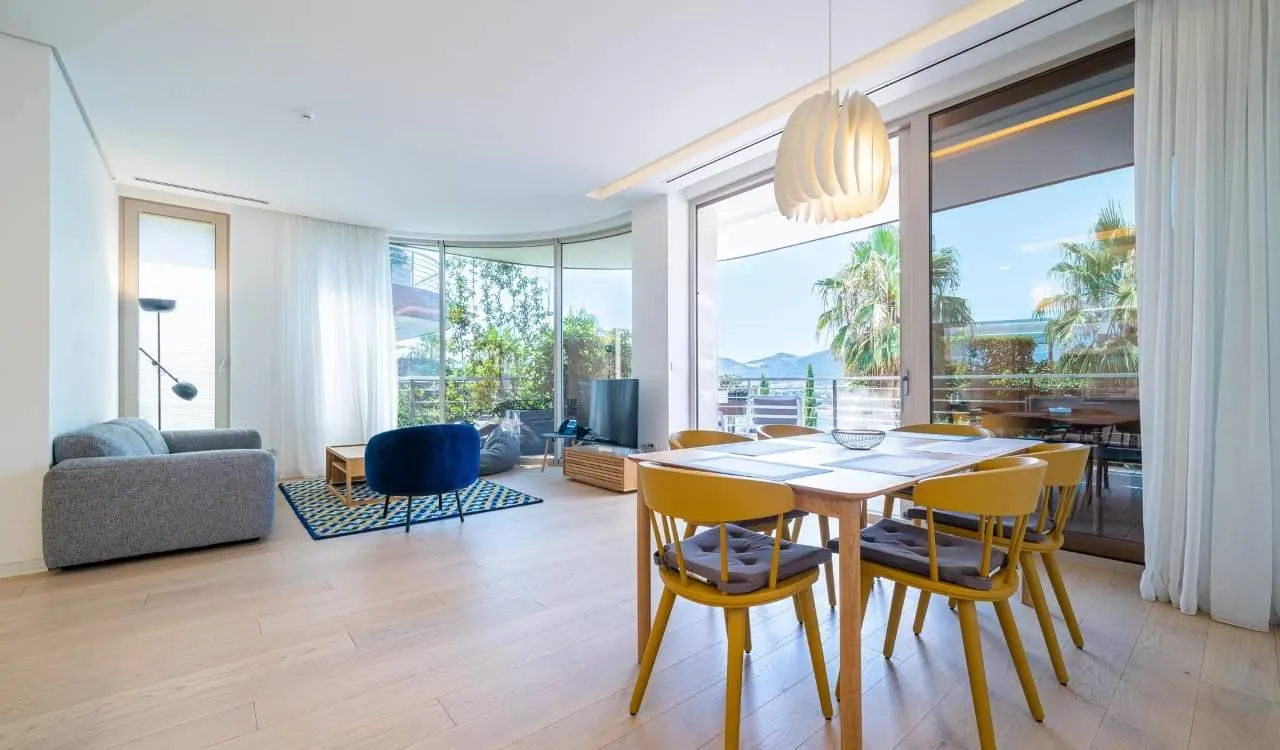 Sale, two bedroom apartment, 146m², Zavala, Budva