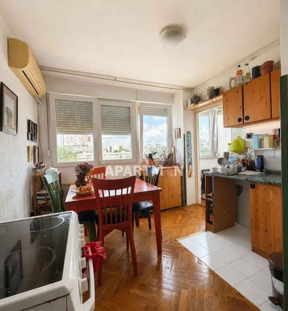 Prodaja, jednosoban stan, 49m², Zvezdara Sve Podlokacije, Beograd