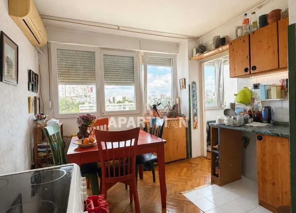 Prodaja, jednosoban stan, 49m², Zvezdara Sve Podlokacije, Beograd