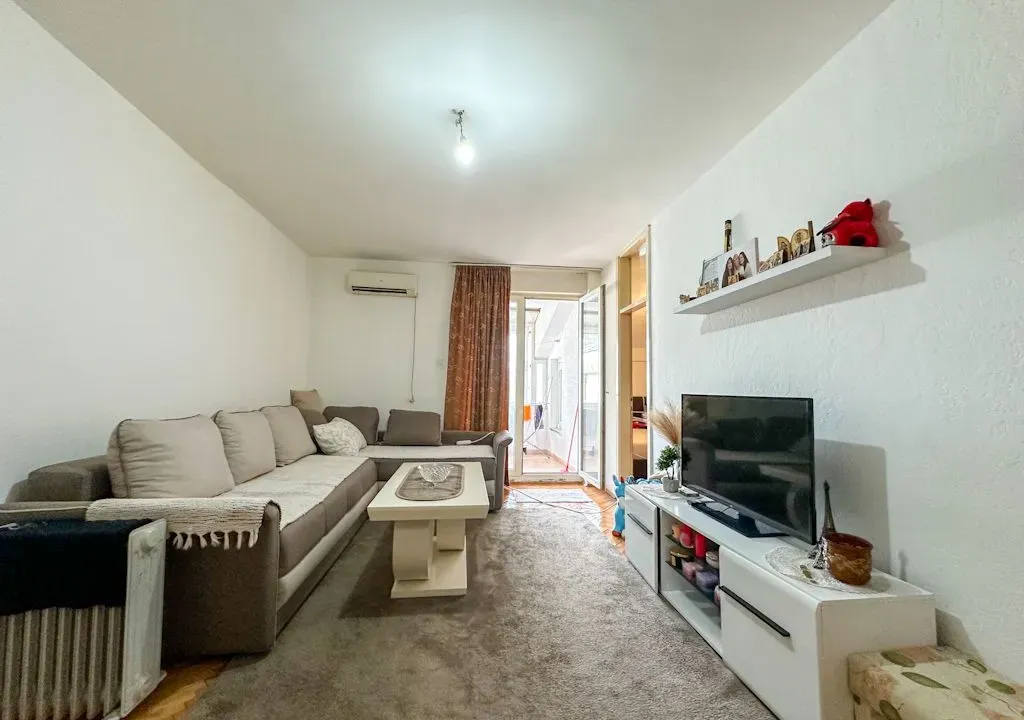 Sale, one bedroom apartment, 55m², Stari Aerodrom, Podgorica