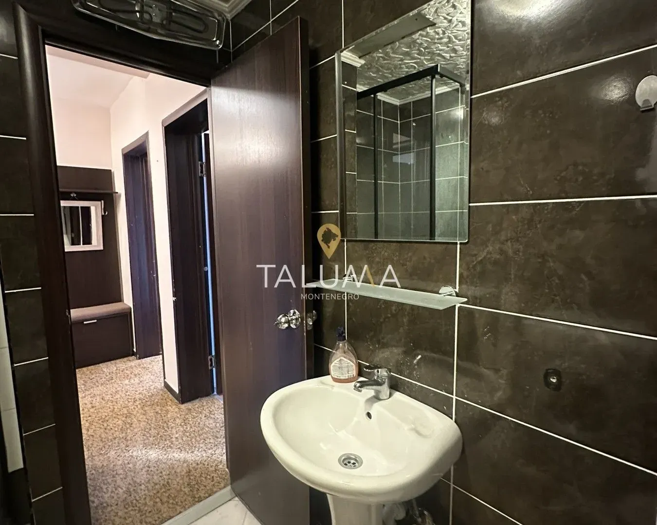 Rent, one bedroom apartment, 60m², Zagorič, Podgorica