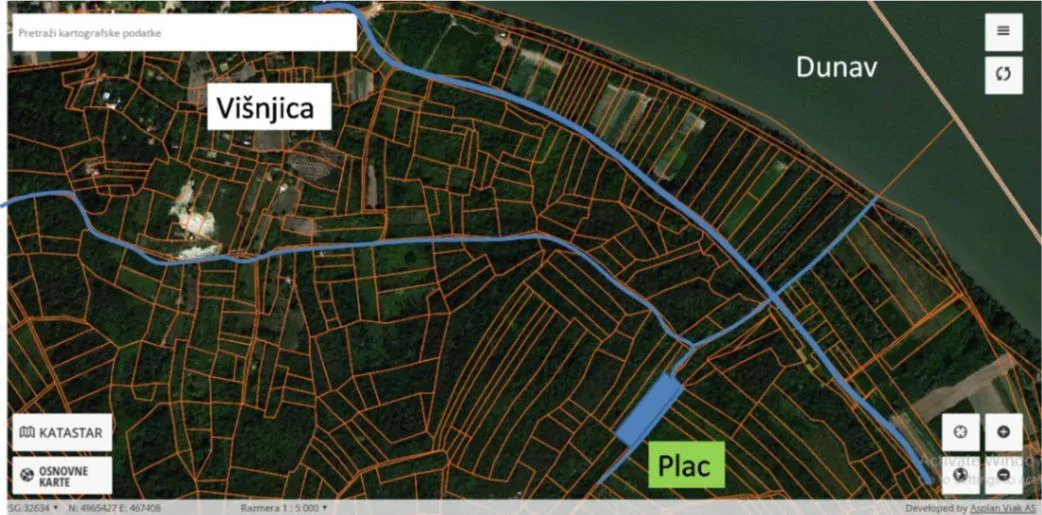 Prodaja, plac, 1850m², Višnjica, Palilula Sve Podlokacije