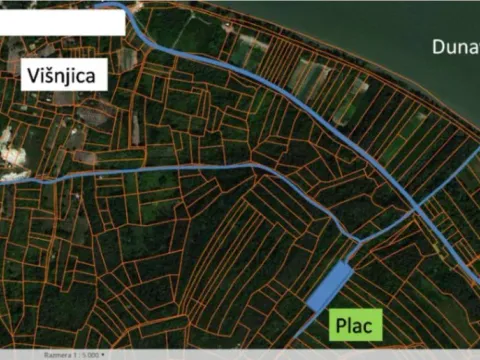 Sale, land lot, 1850m², Višnjica, Palilula Sve Podlokacije