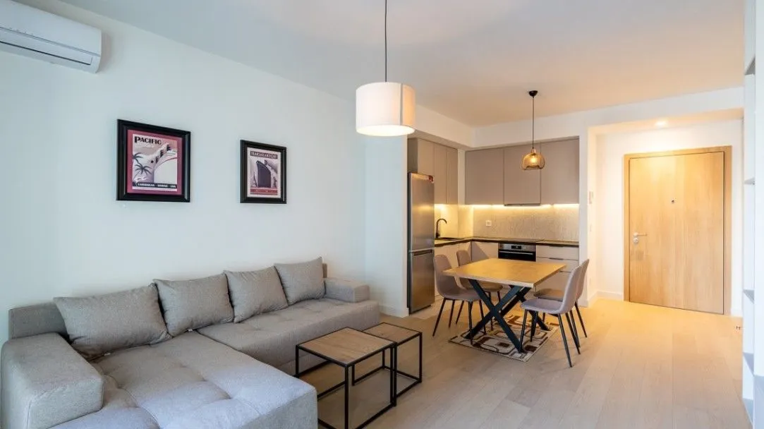Sale, one bedroom apartment, 54m², Beograd Na Vodi, Beograd