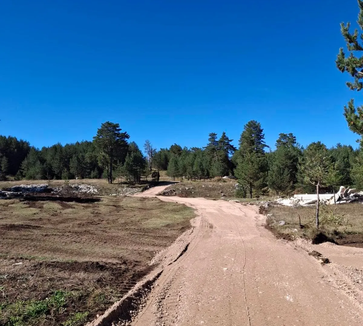 Prodaja, plac, 533m², Žabljak, Crna Gora