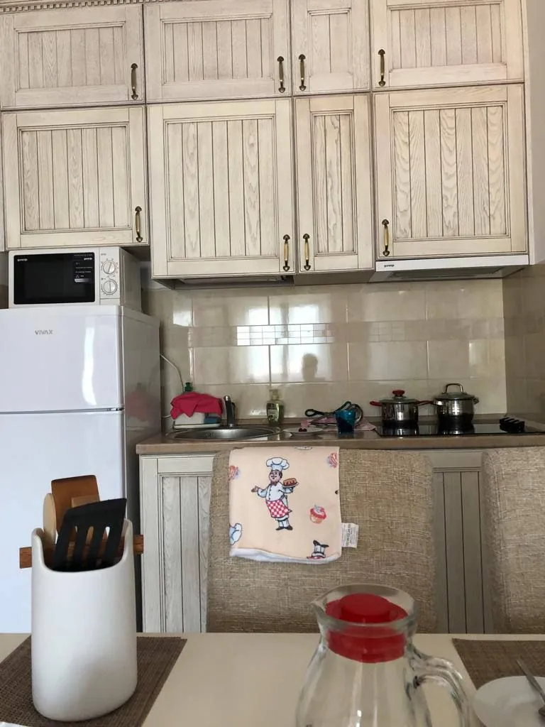 Rent, one bedroom apartment, 45m², Bečići, Budva