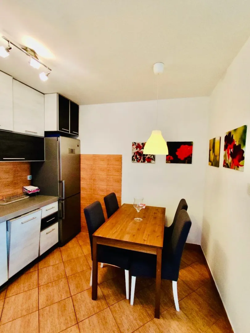 Izdavanje, jednosoban stan, 42m², City Kvart, Podgorica