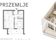 Sale, one bedroom apartment, 54m², Muo, Kotor - image 3