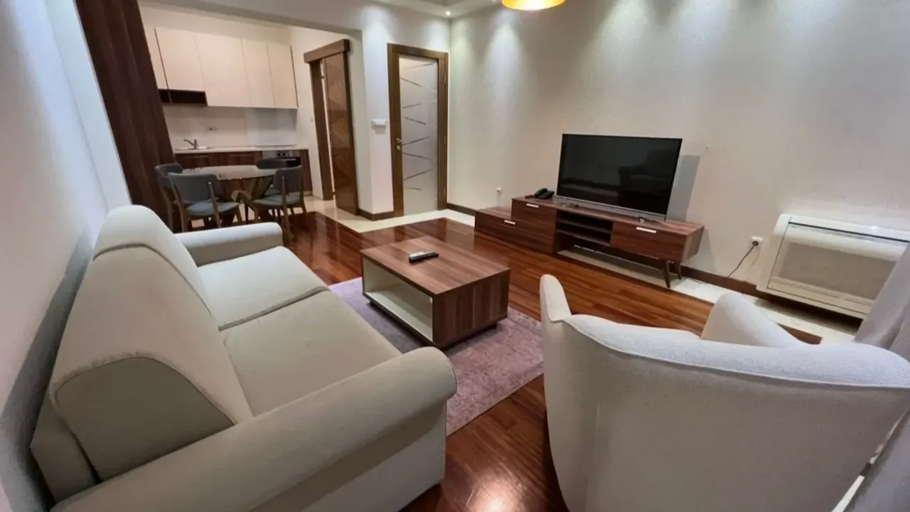 Rent, one bedroom apartment, 57m², Centar, Podgorica