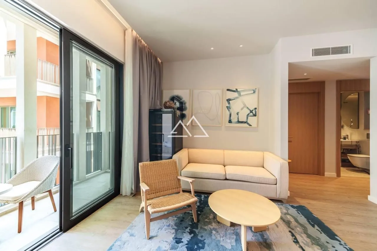 Prodaja, jednosoban stan, 55m², Centar, Tivat