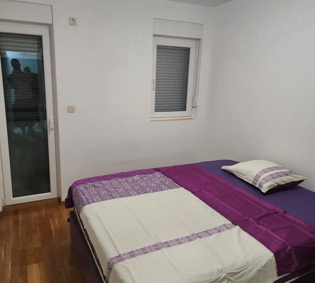 Rent, one bedroom apartment, 43m², Stari Aerodrom, Podgorica