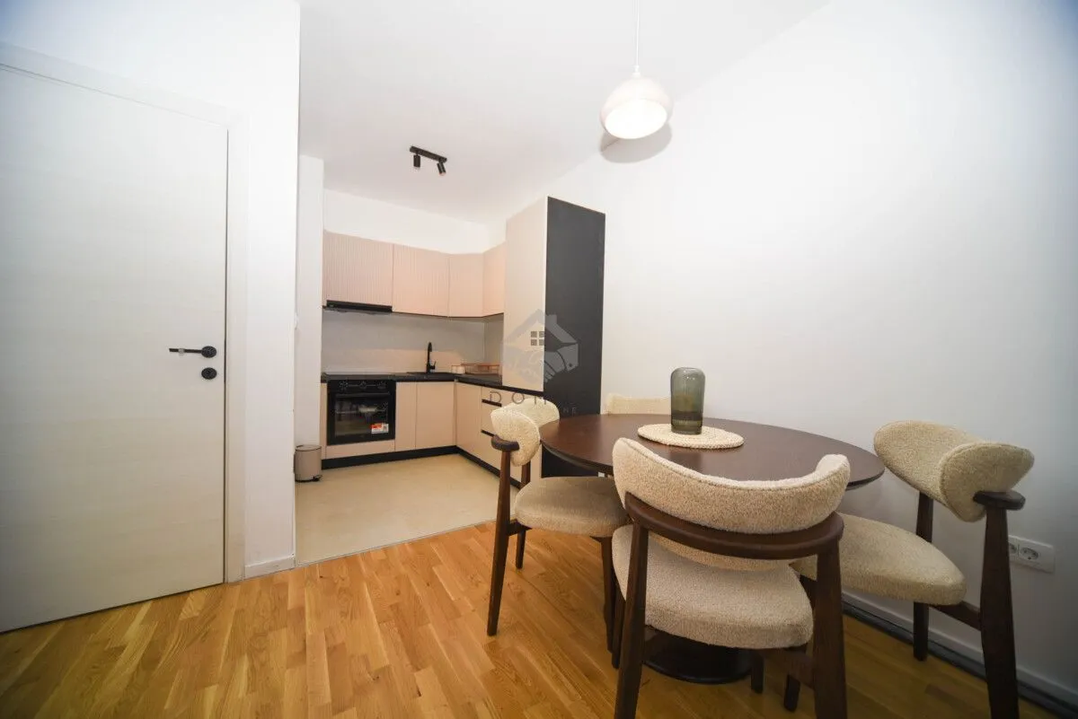 Rent, one bedroom apartment, 43m², Stari Aerodrom, Podgorica