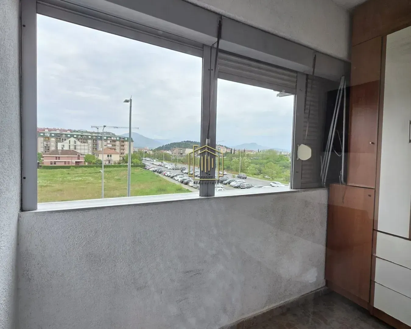 Rent, one bedroom apartment, 51m², Podgorica, Crna Gora