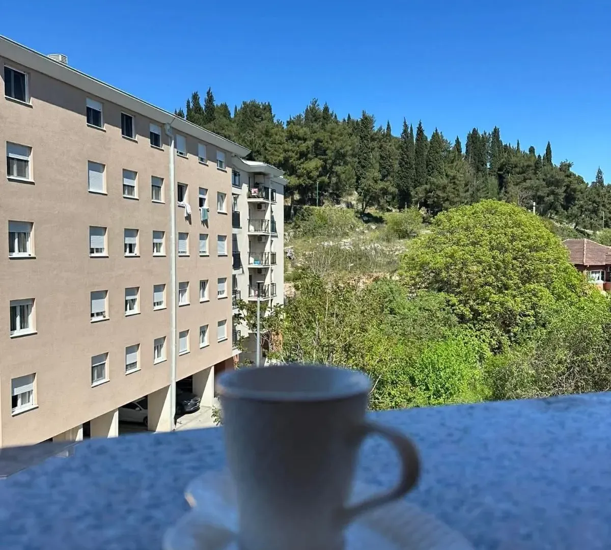Rent, one bedroom apartment, 40m², Ljubović, Podgorica