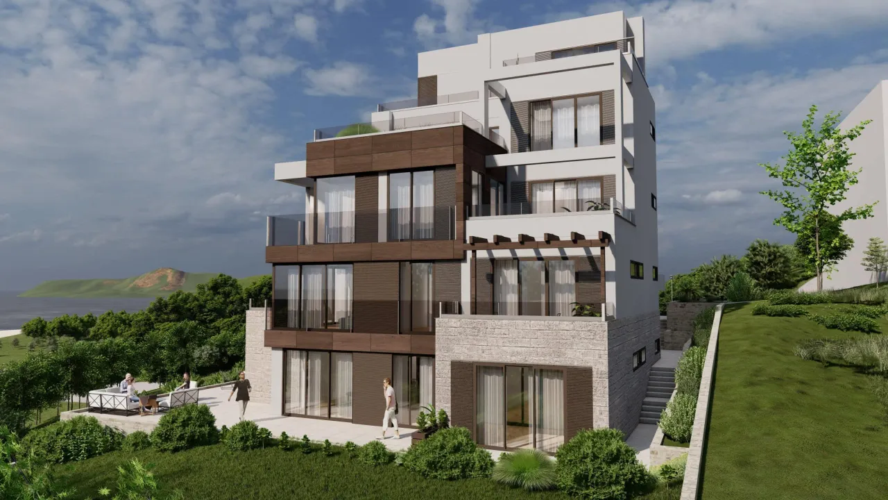 Prodaja, stan, 90m², Tivat, Crna Gora