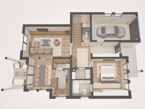 Prodaja, kuća, 197m², Rumenka, Novi Sad Sve Podlokacije - image 9