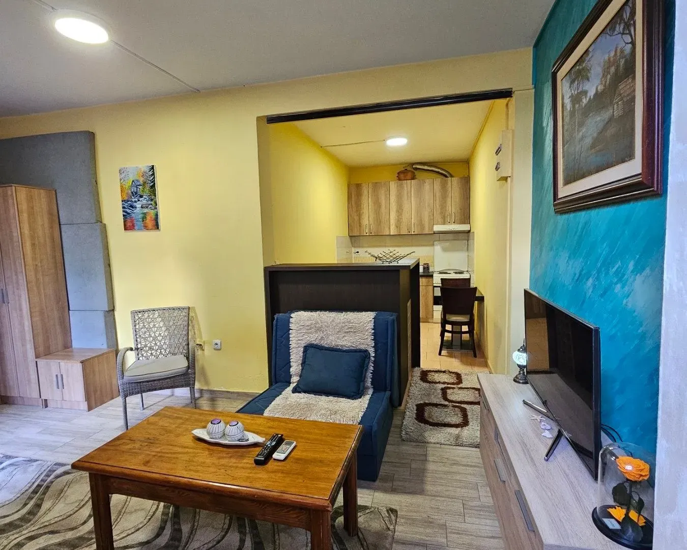 Rent, one bedroom apartment, 30m², Zabjelo, Podgorica