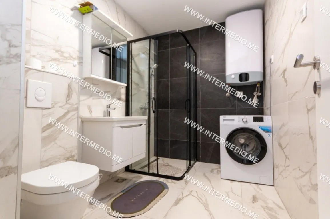 Izdavanje, jednosoban stan, 45m², Bijela, Herceg Novi