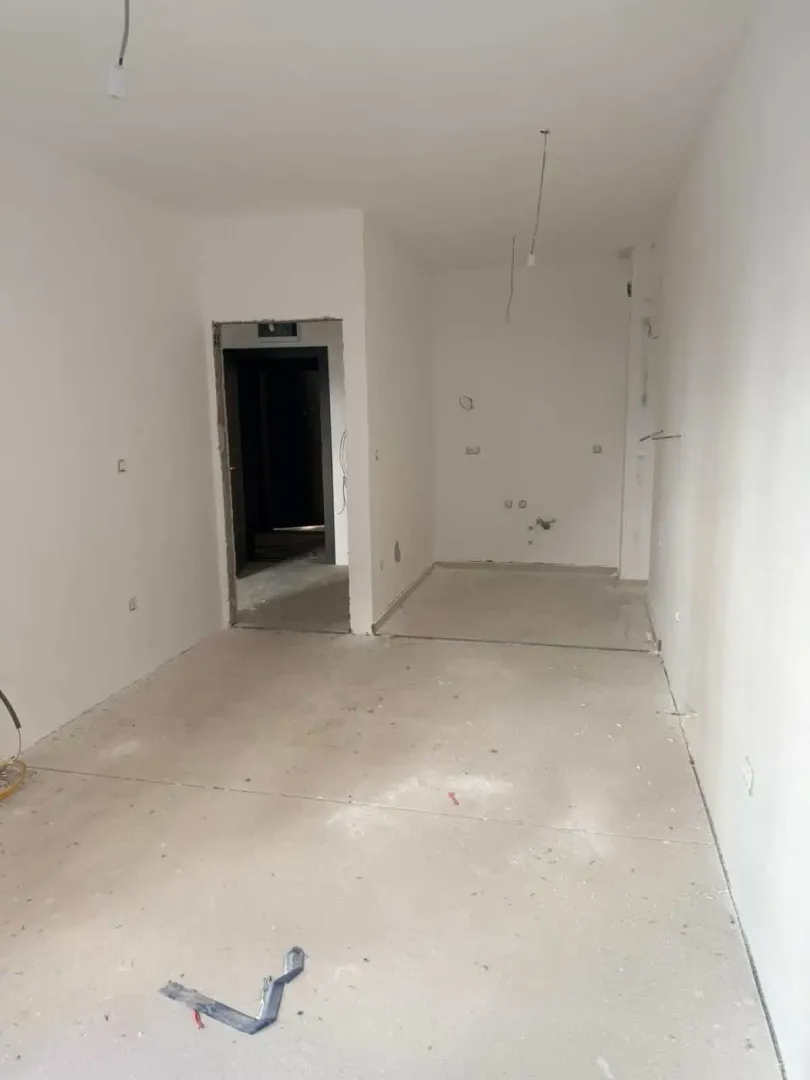 Prodaja, jednosoban stan, 43m², Stari Aerodrom, Podgorica