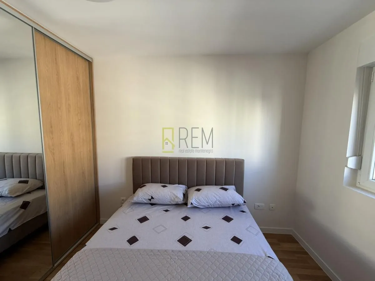 Rent, one bedroom apartment, 40m², Zabjelo, Podgorica