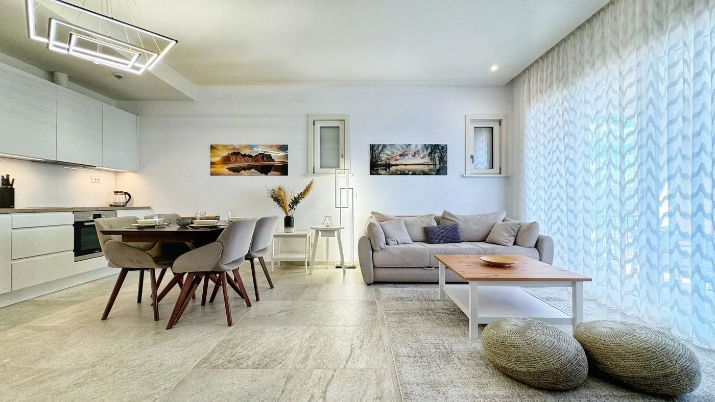 Prodaja, jednosoban stan, 76m², Luštica, Tivat