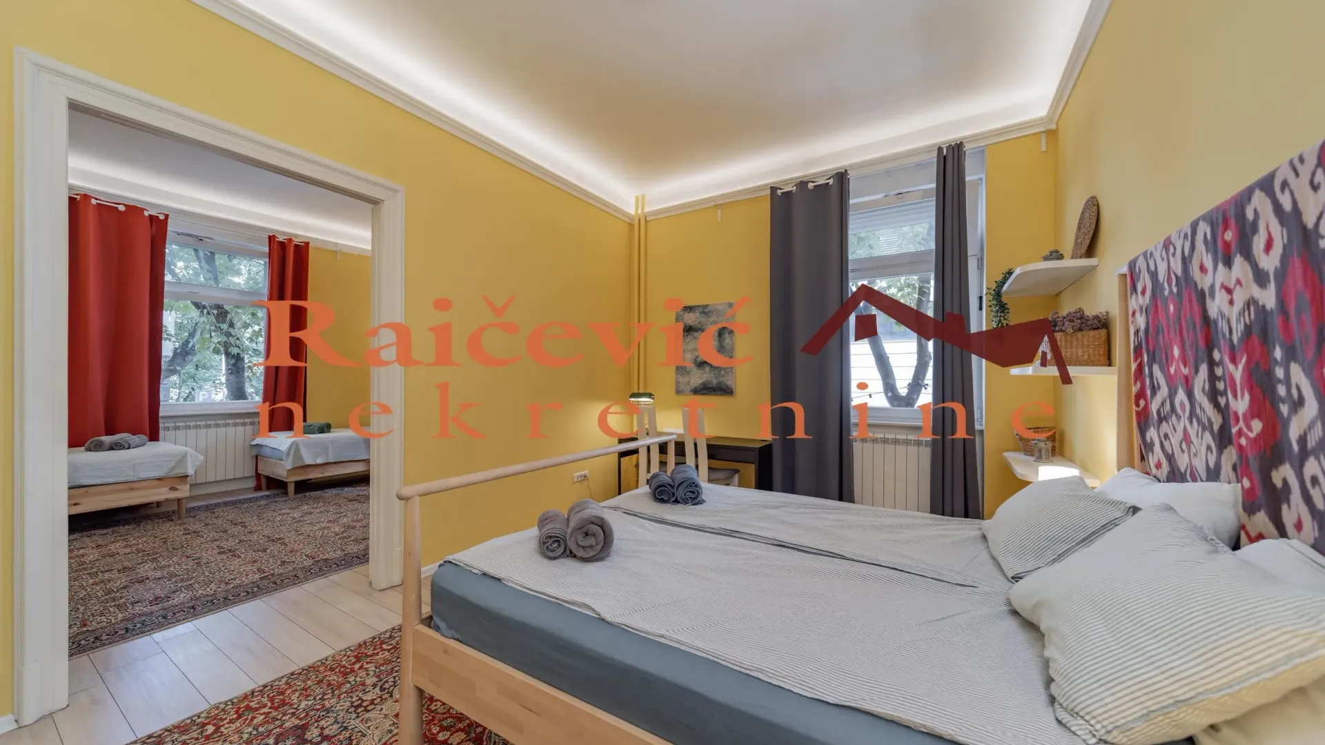 Sale, four bedroom apartment, 82m², Stari Grad, Beograd
