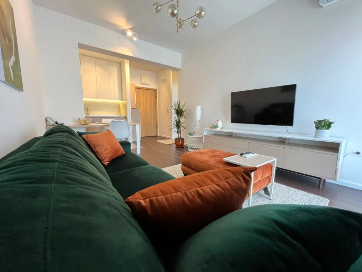 Rent, one bedroom apartment, 48m², Momišići, Podgorica
