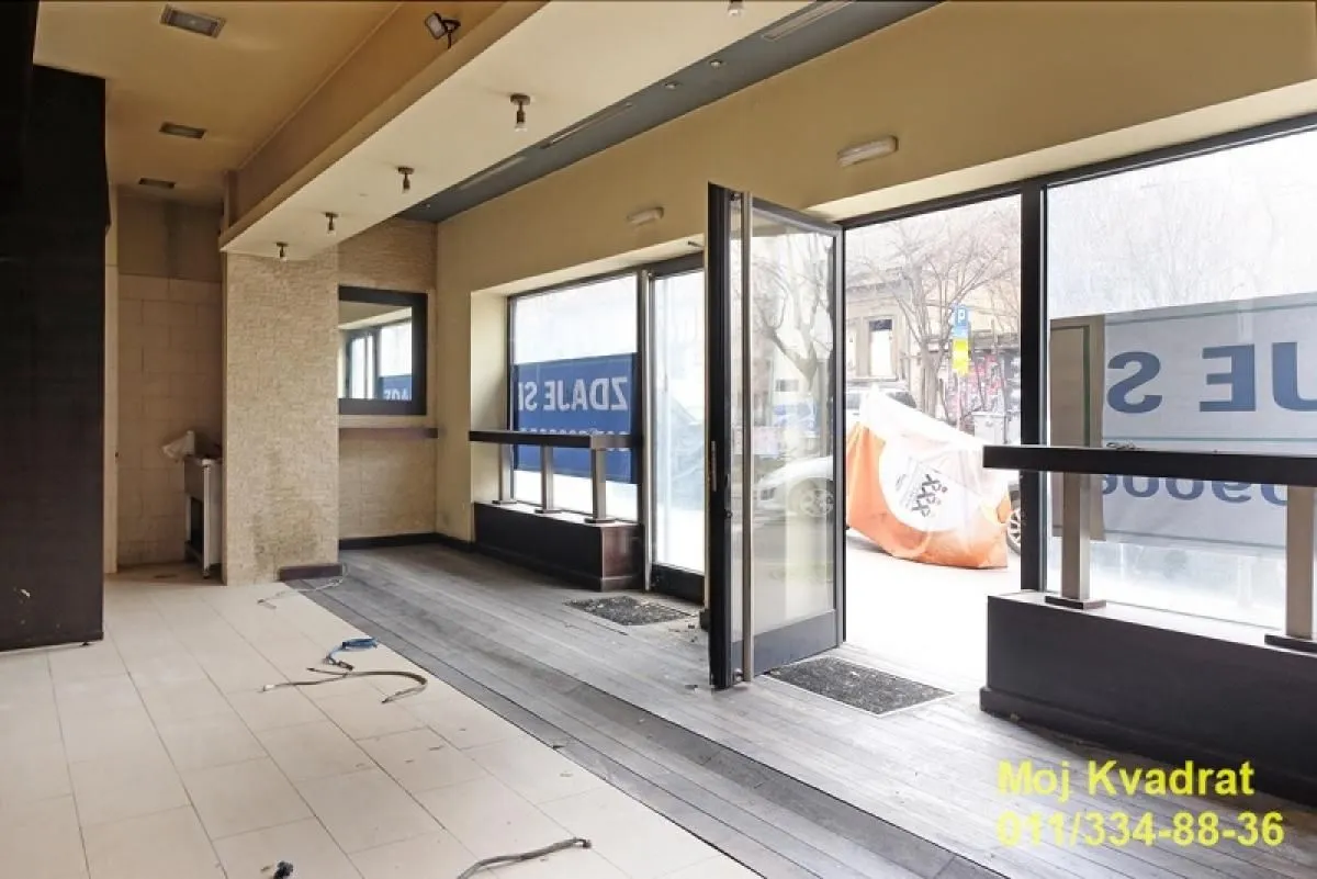 Rent, office space, 42m², Slavija, Vračar Sve Podlokacije