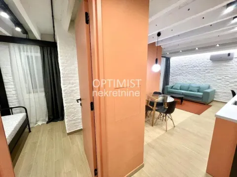 Rent, one bedroom apartment, 31m², Partizanov Stadion, Beograd - image 4