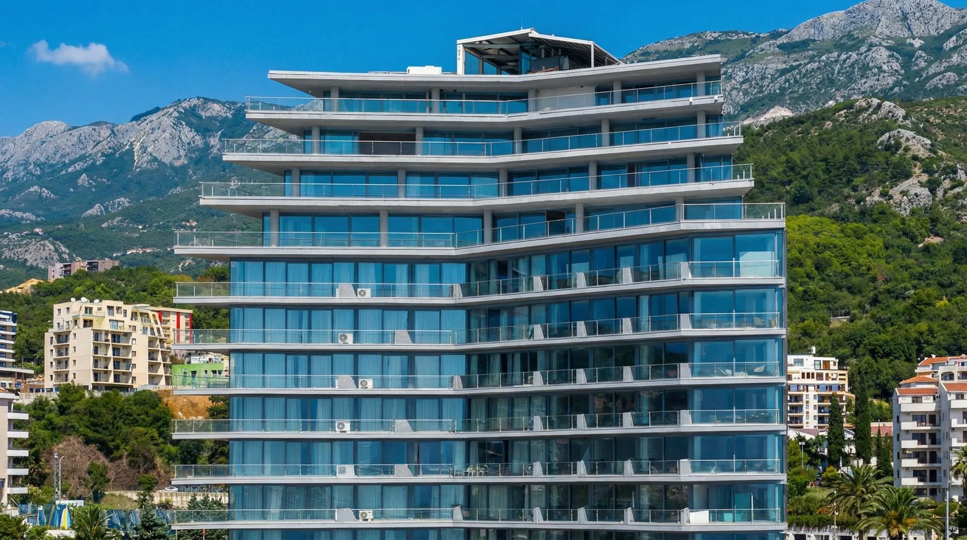 Sale, studio apartment, 35m², Rafailovići, Budva