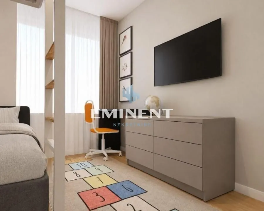 Izdavanje, trosoban stan, 78m², Novi Beograd Blok 65, Novi Beograd Sve Podlokacije