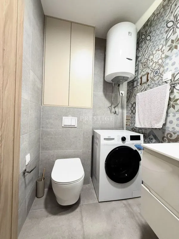 Rent, one bedroom apartment, 52m², Master Kvart, Podgorica