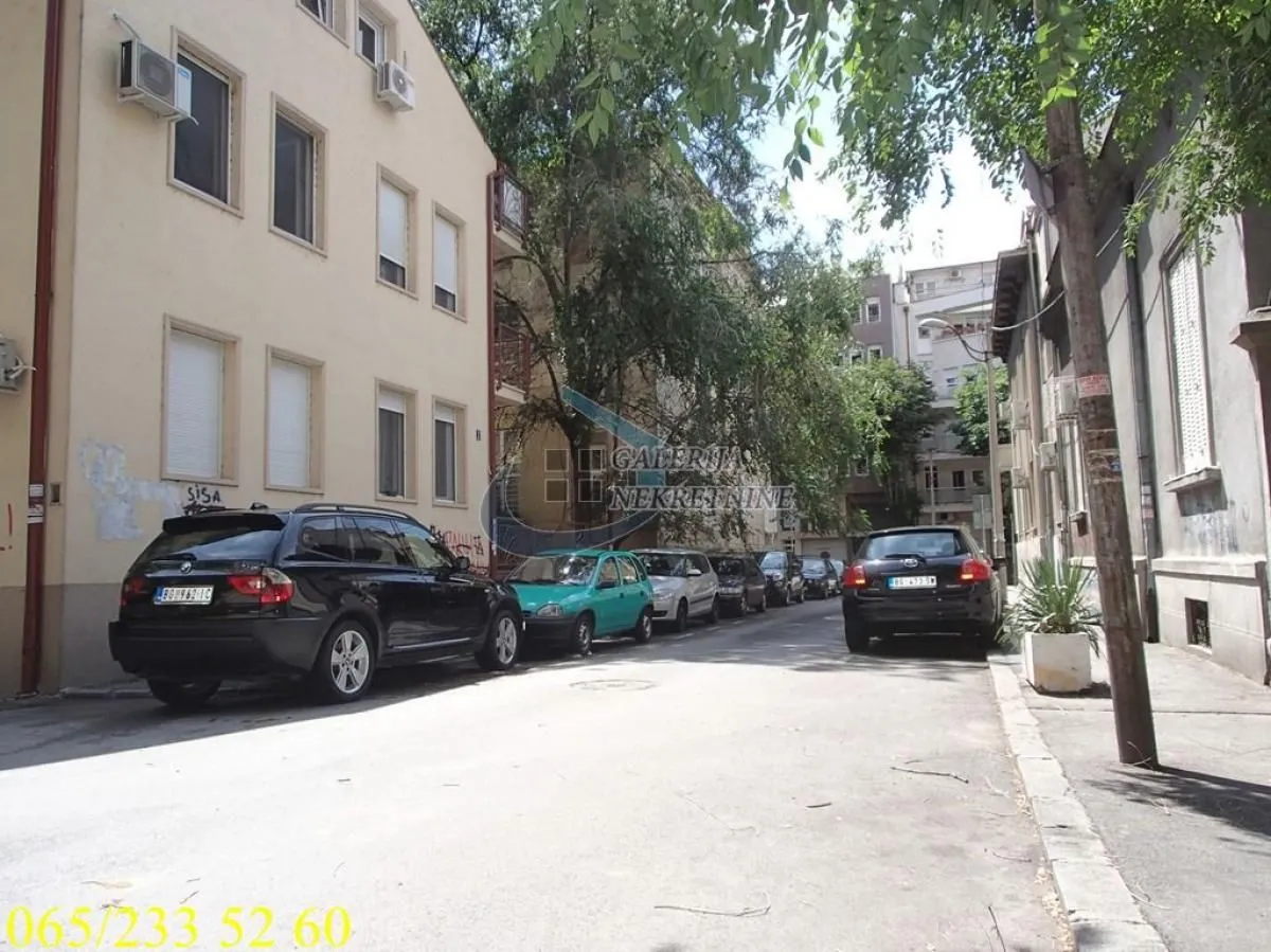 Rent, one bedroom apartment, 35m², Botanička Bašta, Palilula Sve Podlokacije