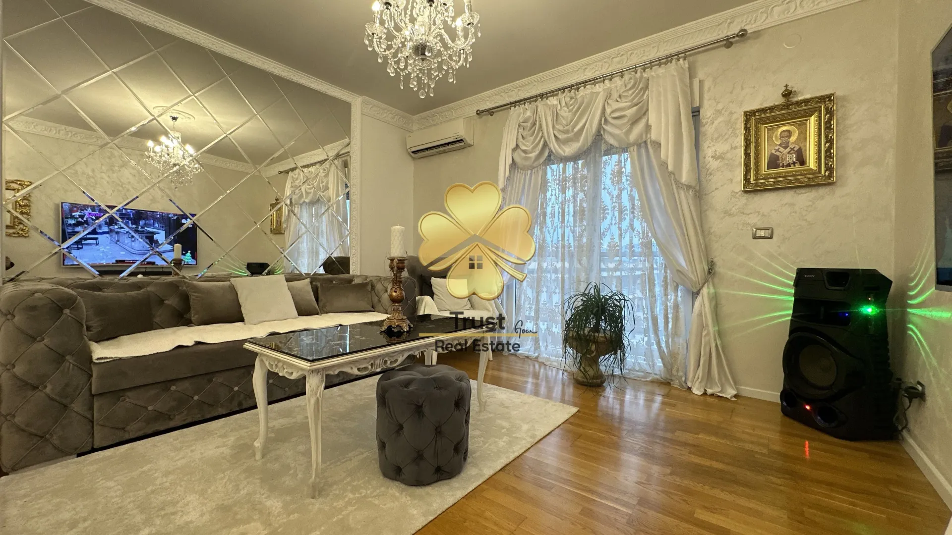 Rent, one bedroom apartment, 53m², City Kvart, Podgorica