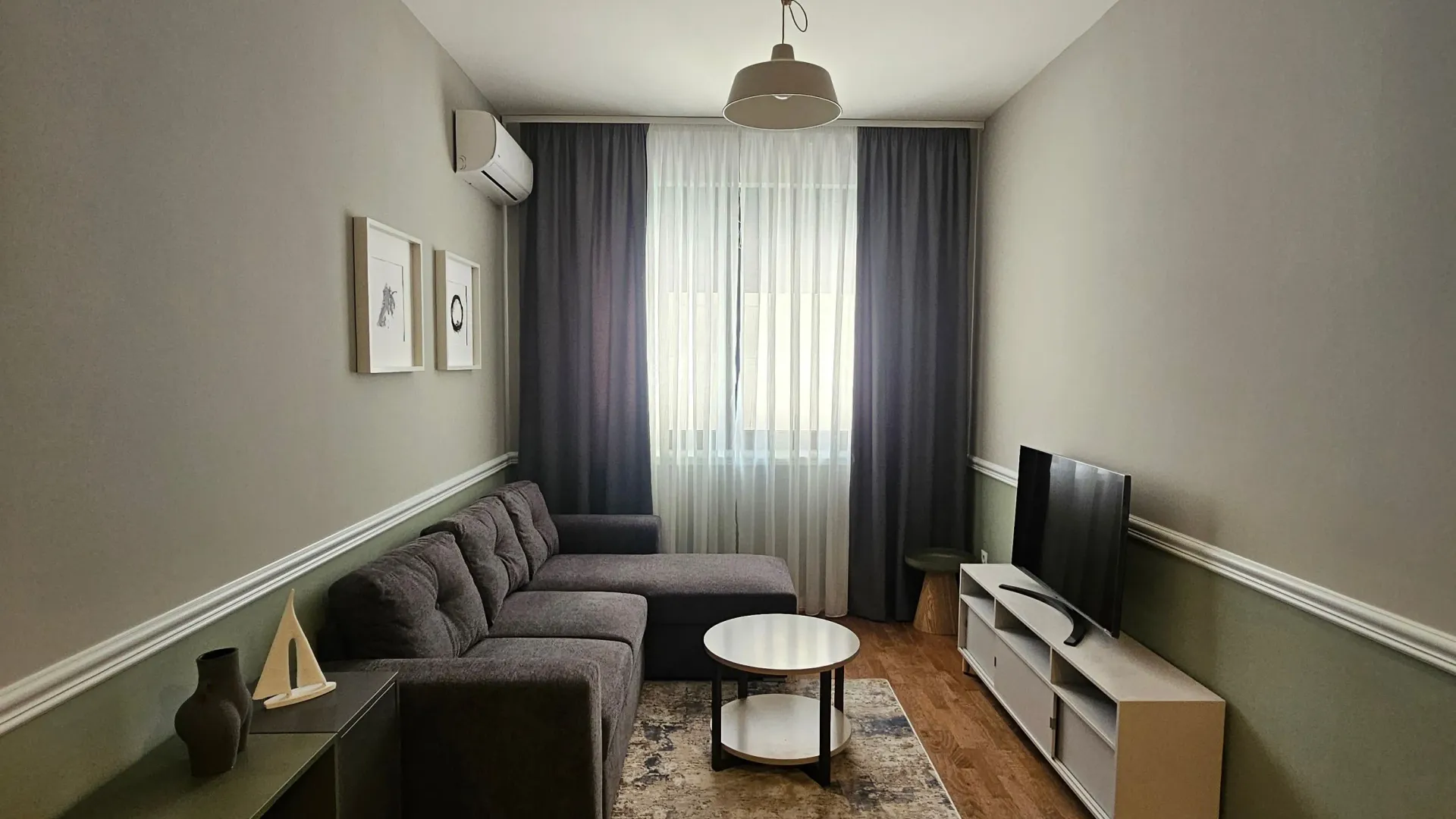 Izdavanje, dvosoban stan, 36m², Bečići, Budva