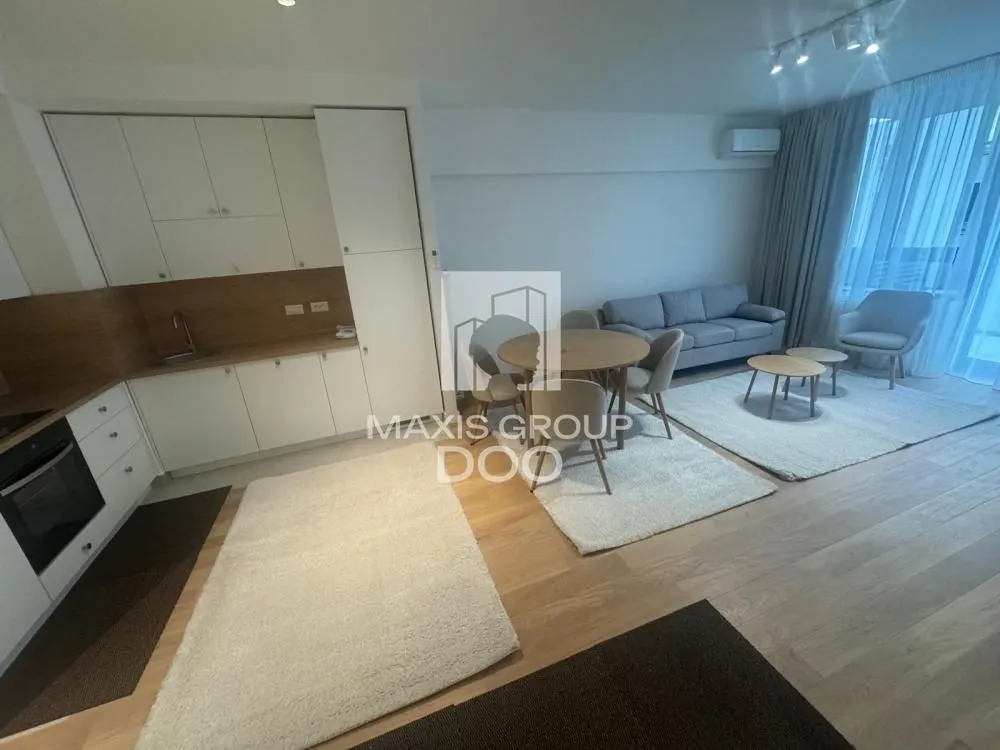 Sale, two bedroom apartment, 59m², Savski Venac, Beograd